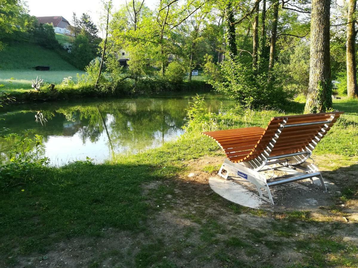 Ferienwohnung Agerblick 3 Zimmer Mit Kueche, 83M2 Lenzing Buitenkant foto