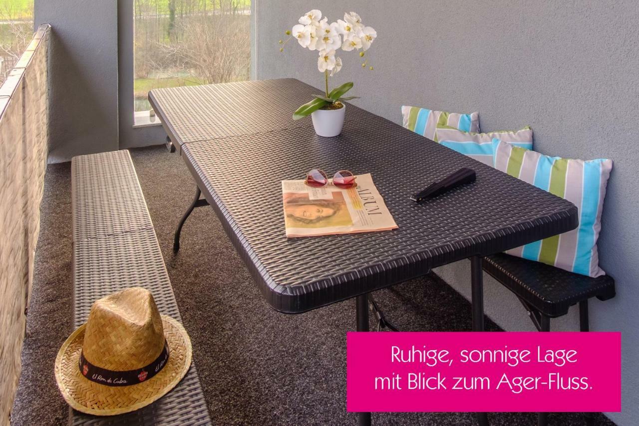 Ferienwohnung Agerblick 3 Zimmer Mit Kueche, 83M2 Lenzing Buitenkant foto