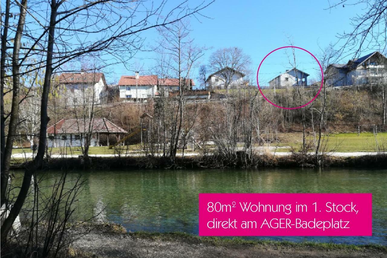 Ferienwohnung Agerblick 3 Zimmer Mit Kueche, 83M2 Lenzing Buitenkant foto